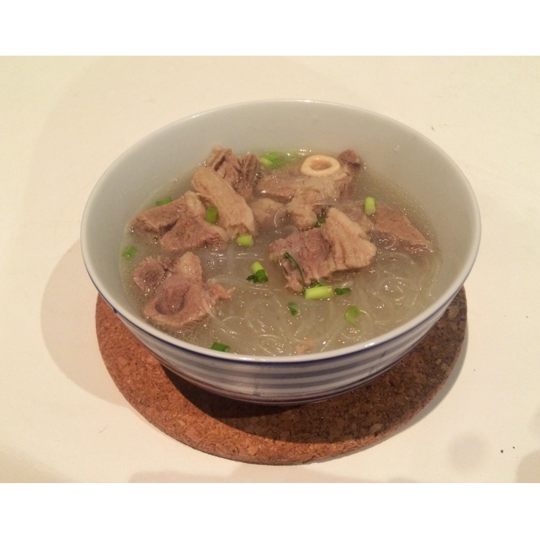 冬日滋补利器 清汤羊肉