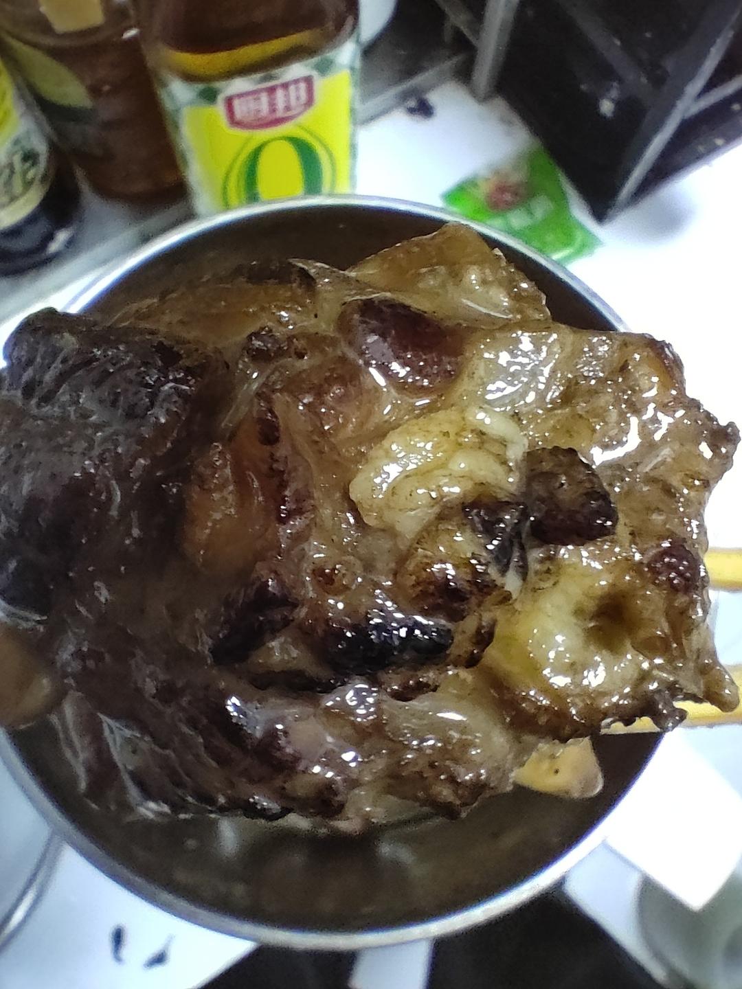 美味的家常菜：红烧猪蹄