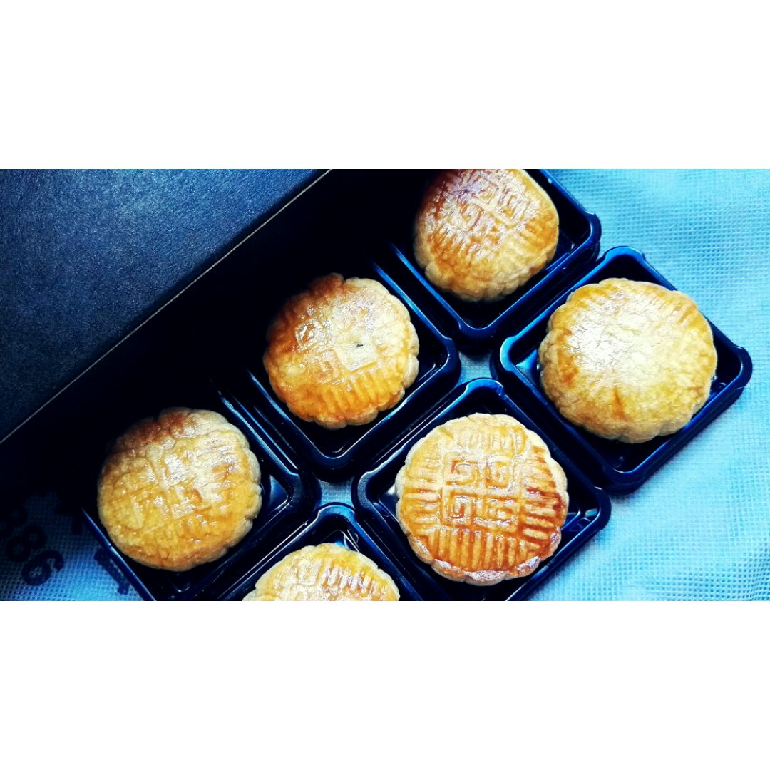 广式传统月饼(新手必试)