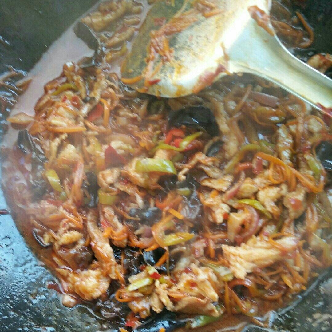 【原创】超下饭的家常川菜-鱼香肉丝（北方口味改良版）