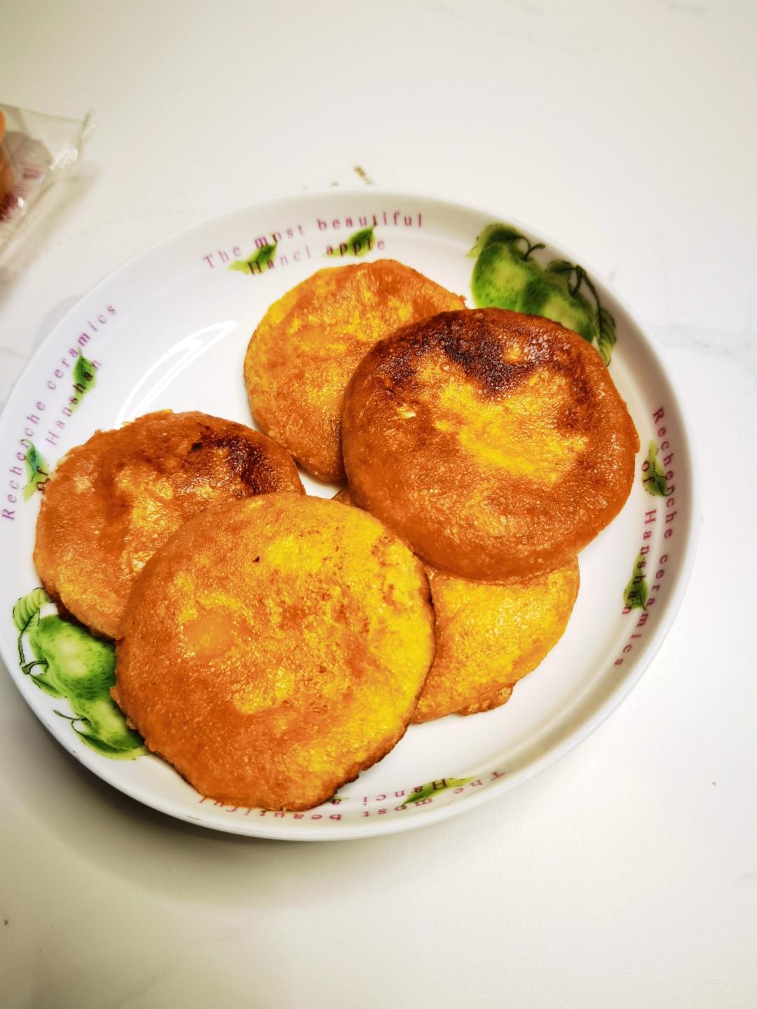 芝士南瓜饼