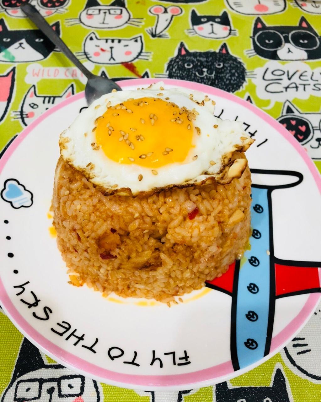 辣白菜炒饭