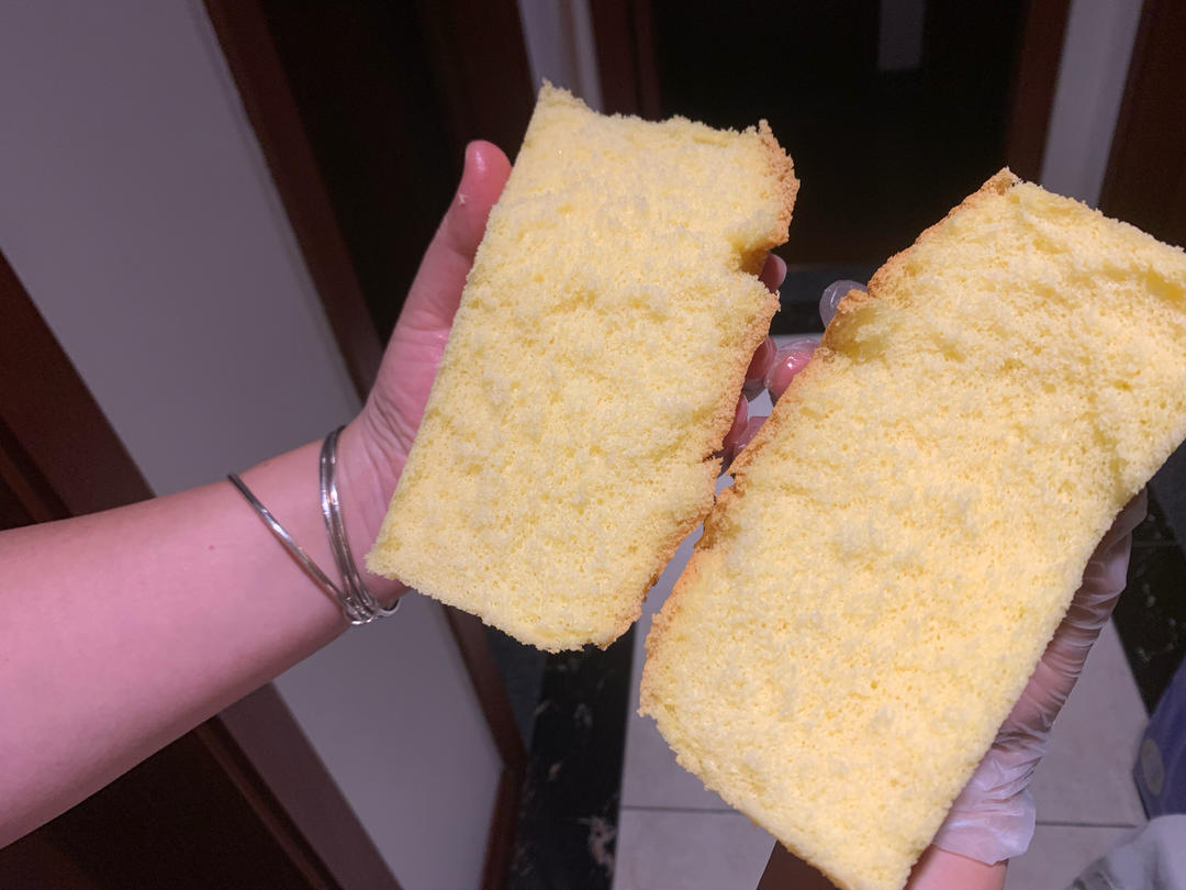 日式黄油戚风（唇齿留香）