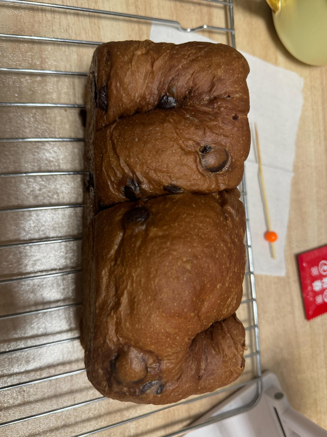 好吃到翘jiojio的巧克力生吐司