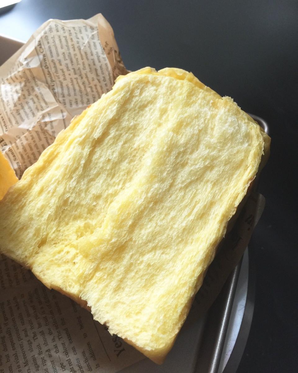 超级绵软拉丝的——牛奶南瓜吐司