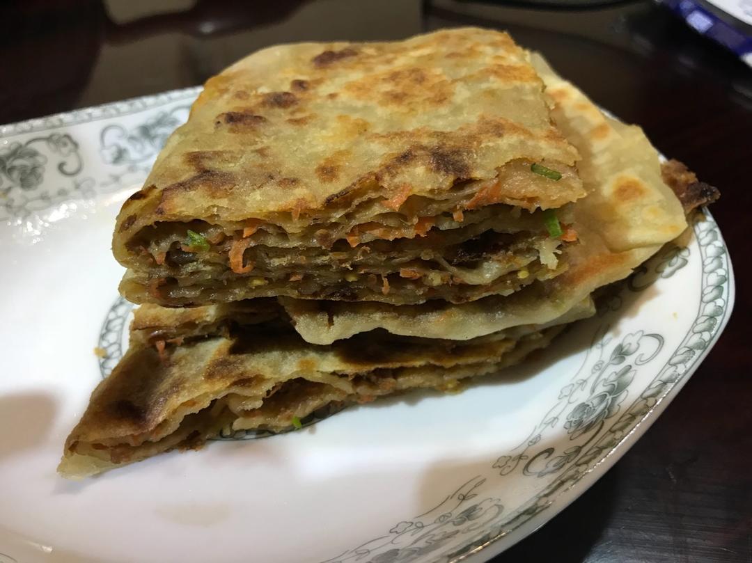 千层肉饼