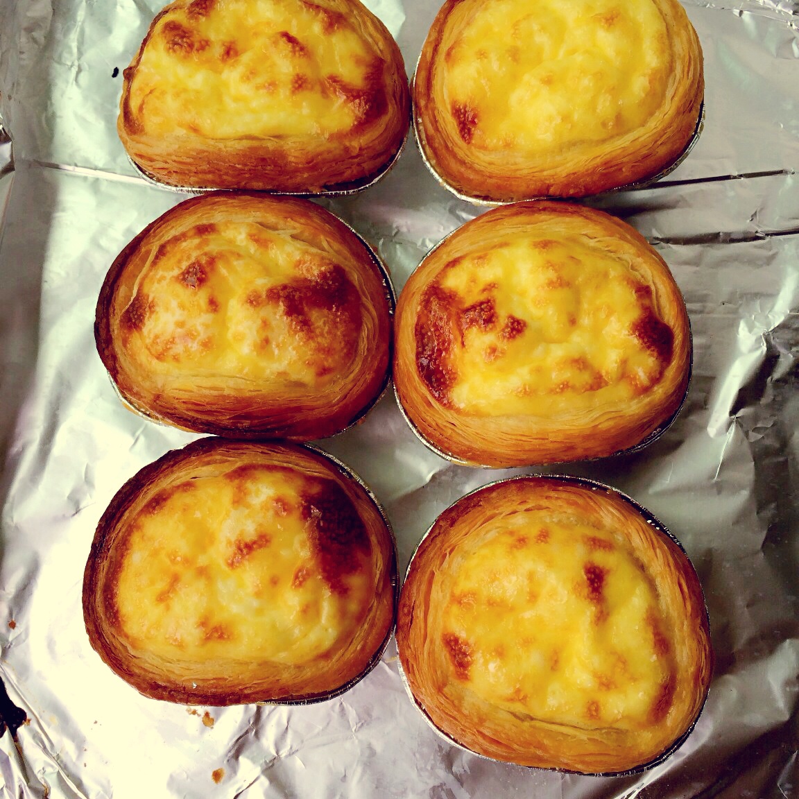 超完美味道超正的蛋挞配方，比KFC的还要嫩还要香~做过最好吃的蛋挞配方