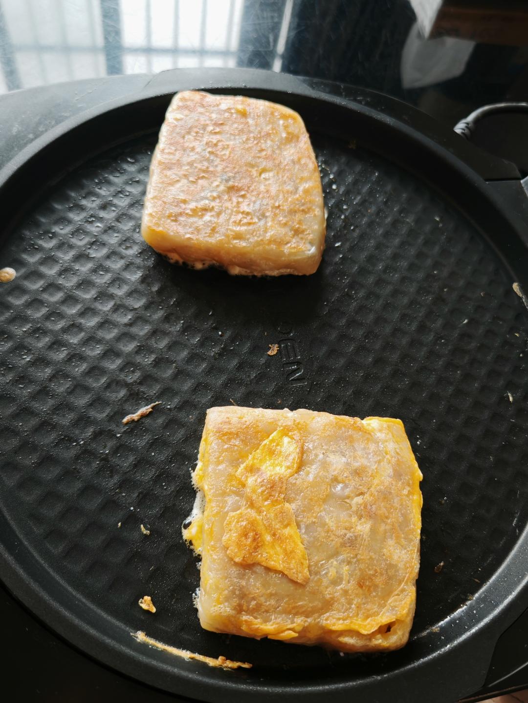 手抓饼土豆丝包