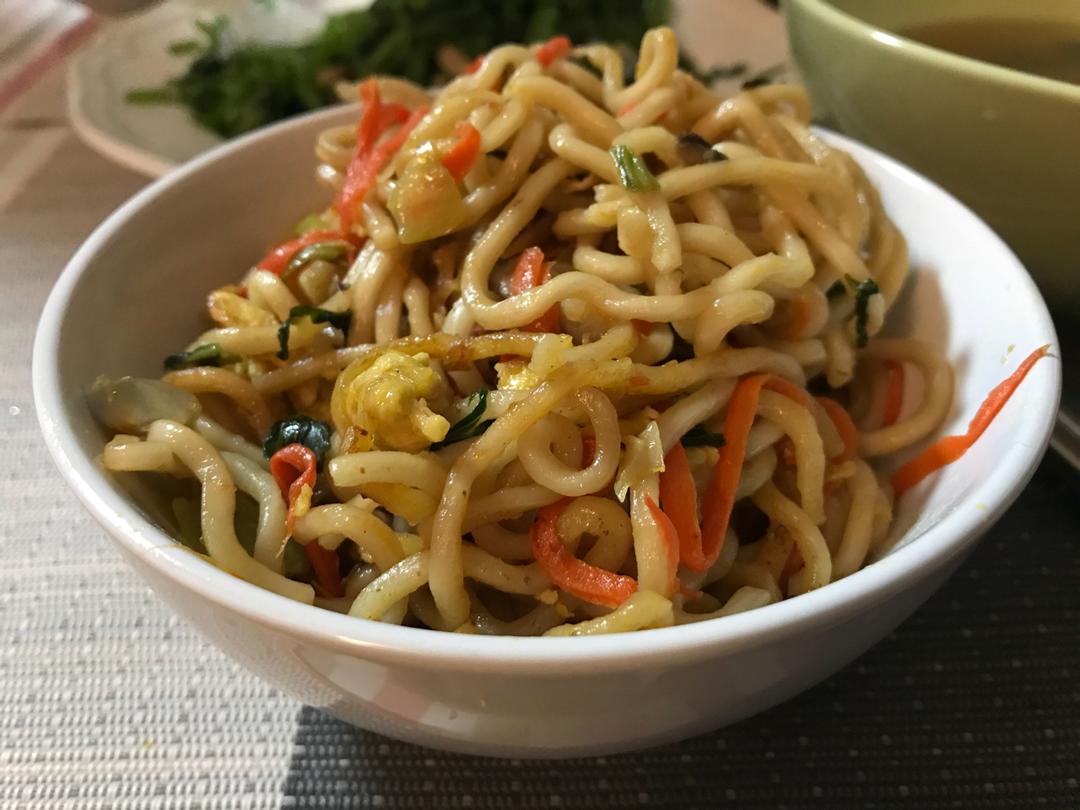 世界上最好吃的炒面