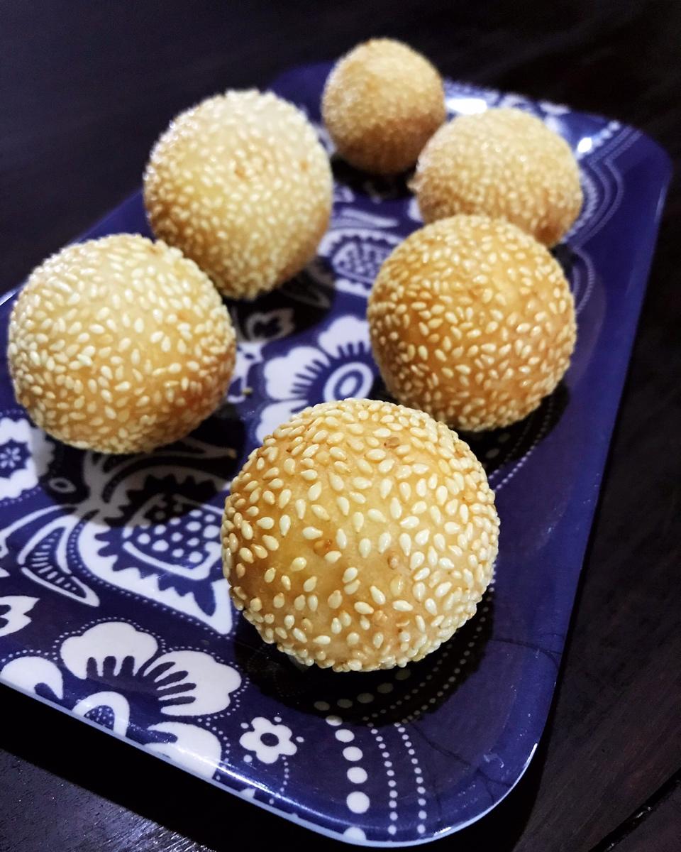 空心麻团