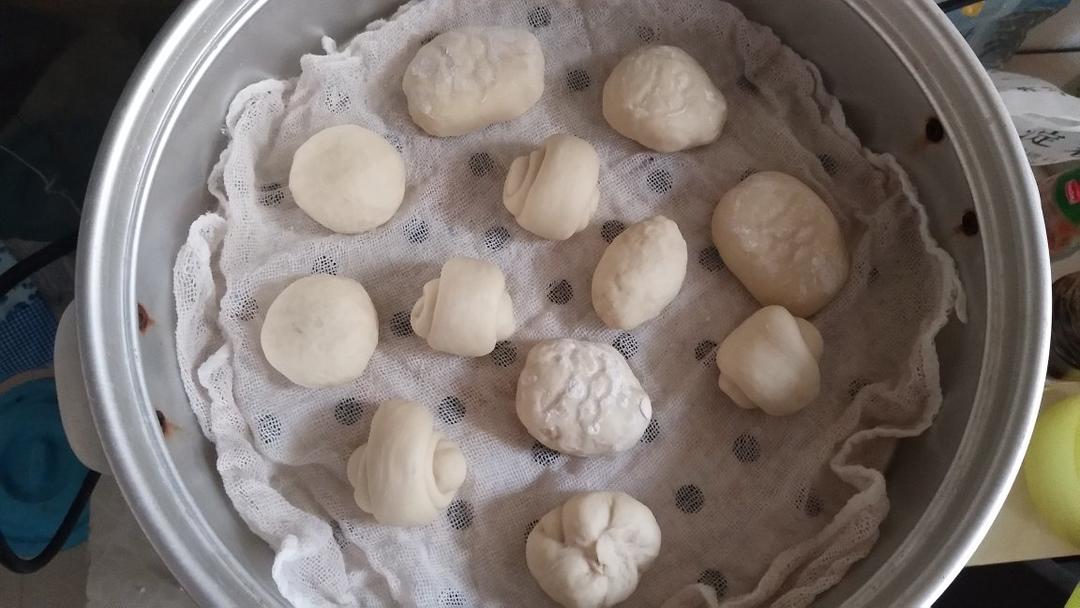 新手做馒头也能100%成功——附上非常详细的视频步骤（一次发酵法）