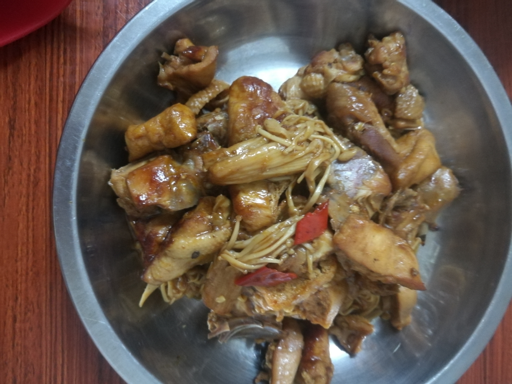 韩国辣酱焖鸡