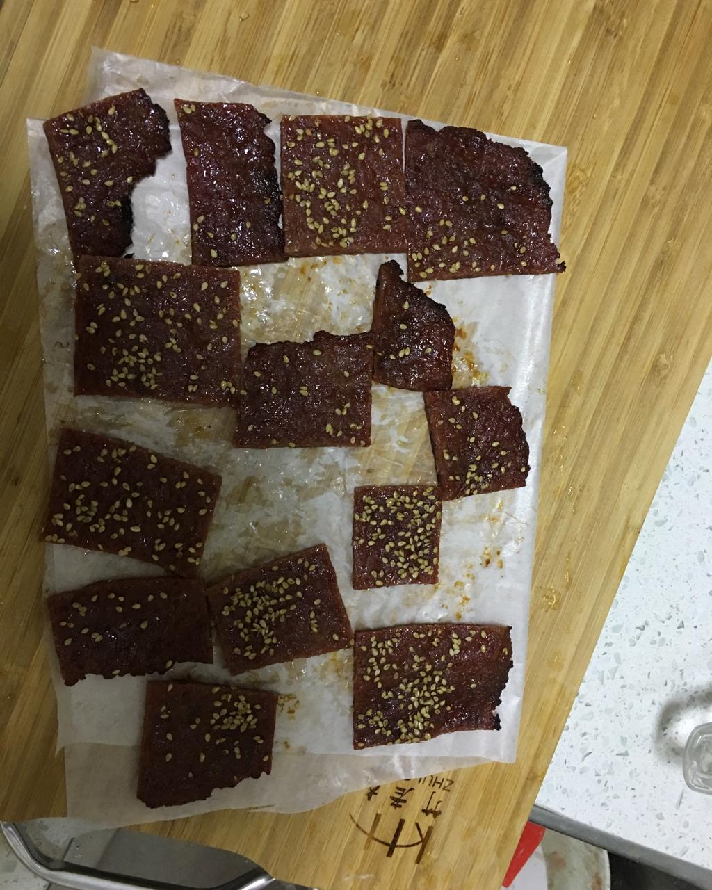 蜜汁猪肉脯