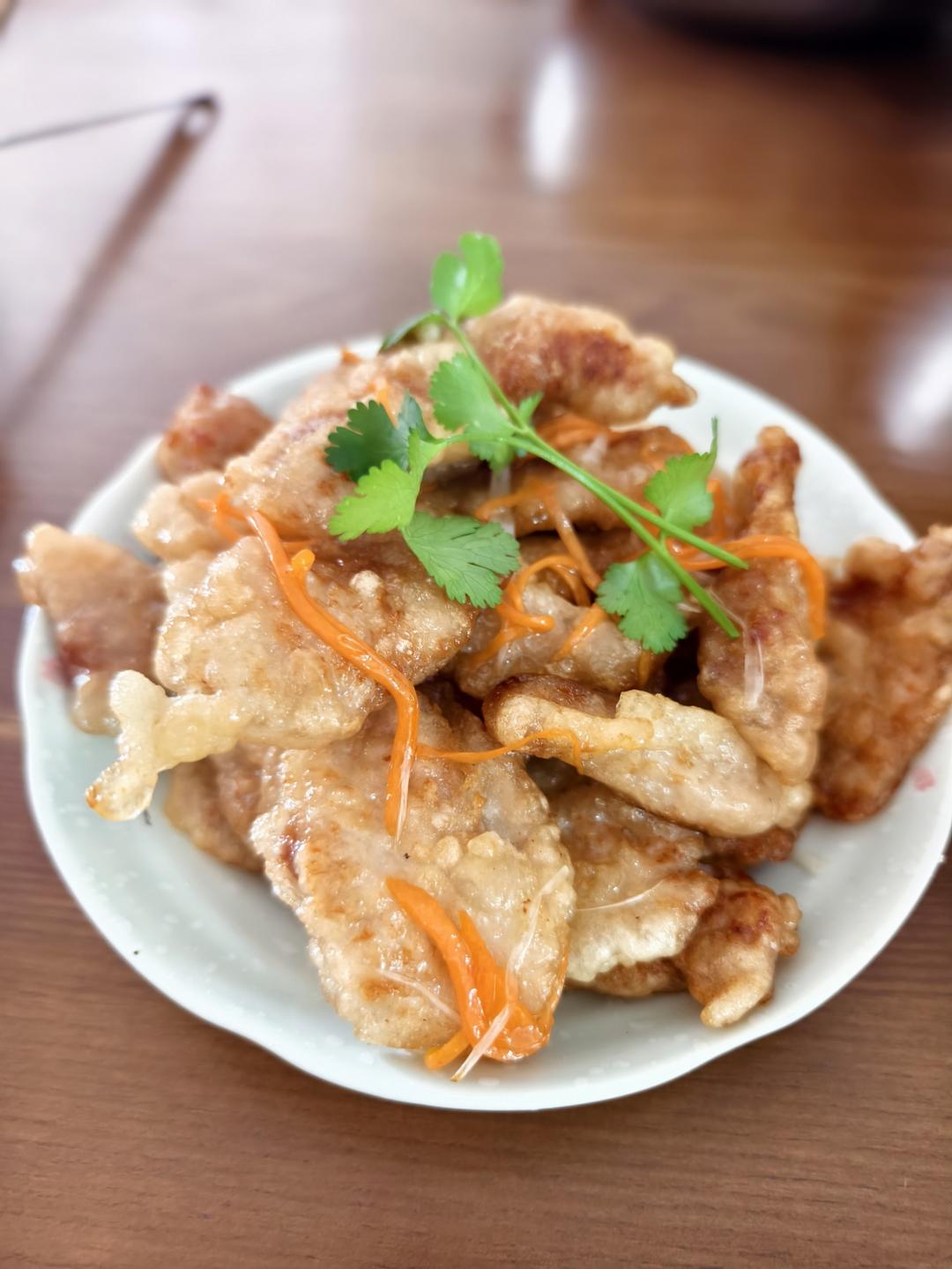 酸甜酥软的东北锅包肉