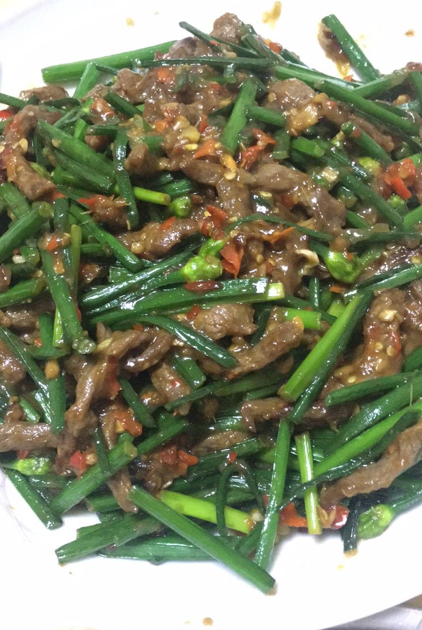 如何炒出嫩牛肉