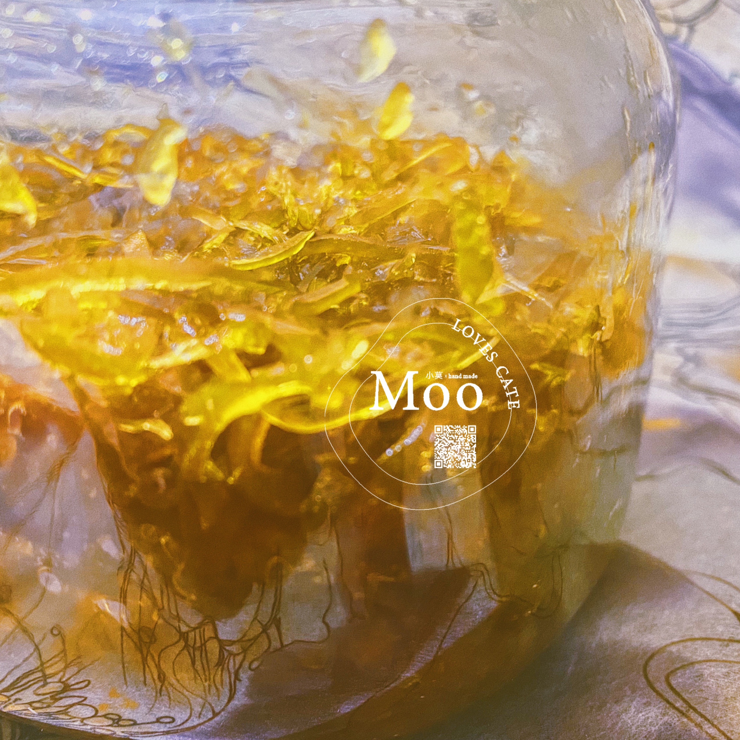 🔥秋燥克星——高颜蜂蜜柚子茶🍵四季饮的做法