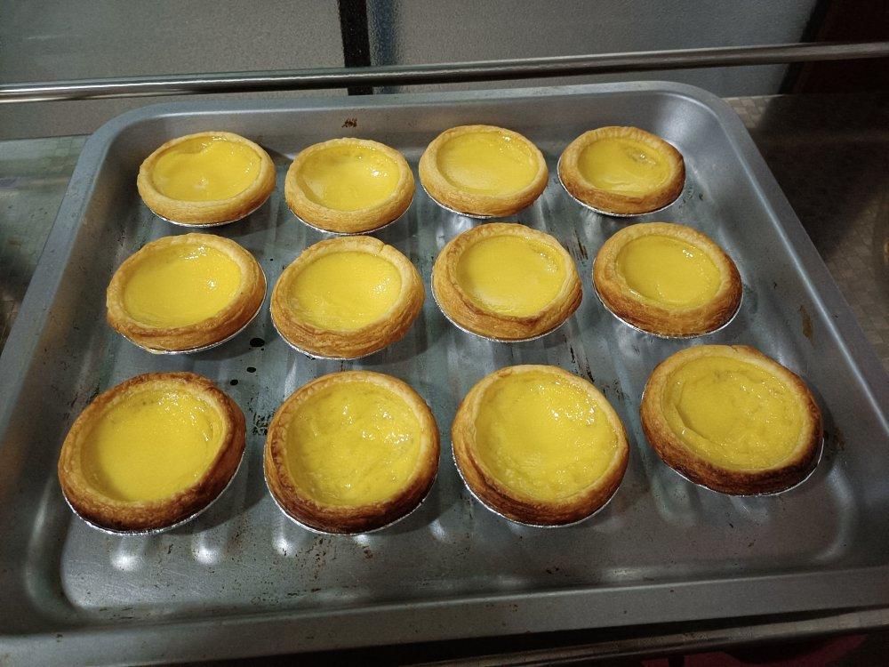烘培笔记｜中式点心师傅教的传统广式蛋挞