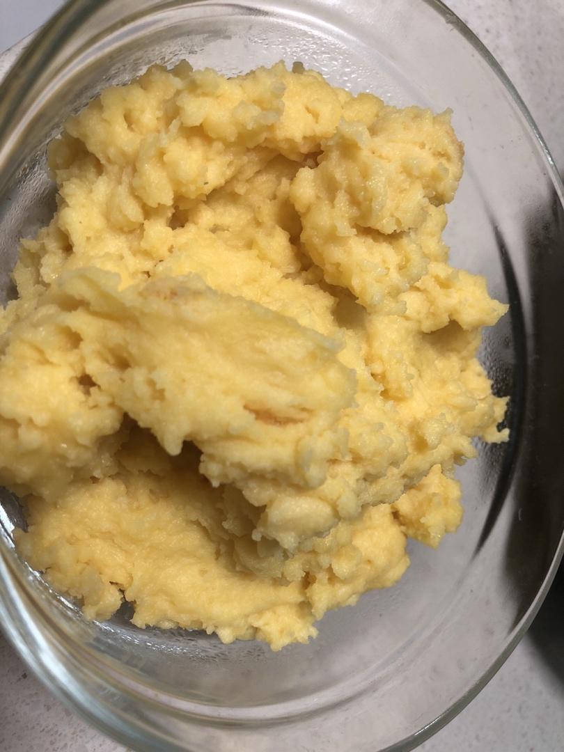 这个方子做出来的奶黄馅非常完美