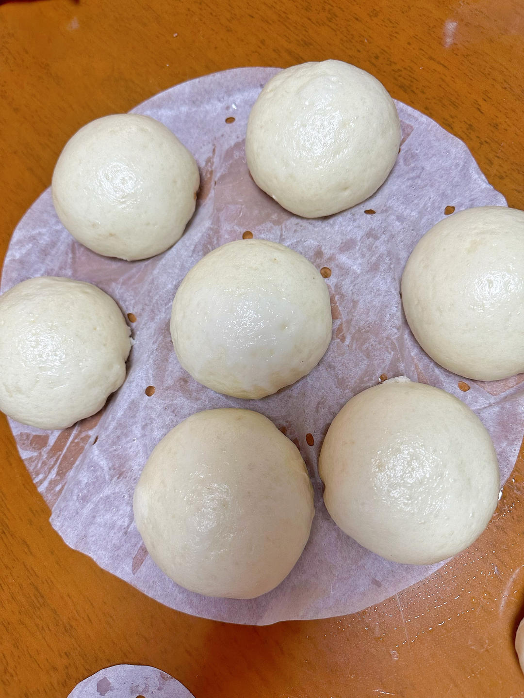手工包子（肚脐包）