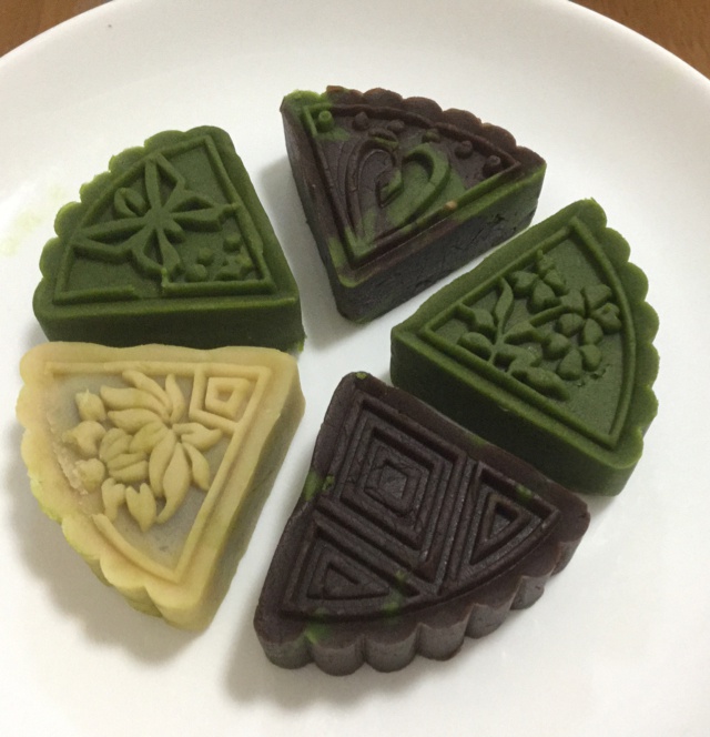 摩卡咖啡月饼(免烤)