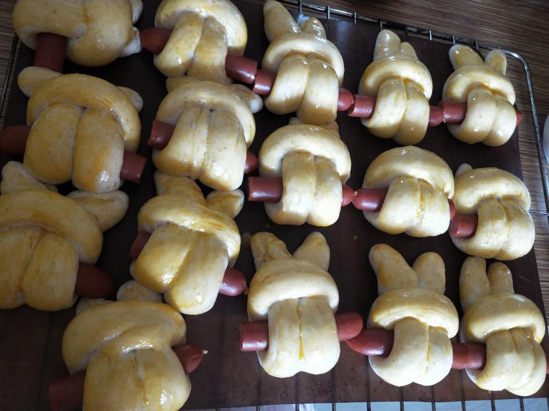 小兔子热狗面包（视频版）