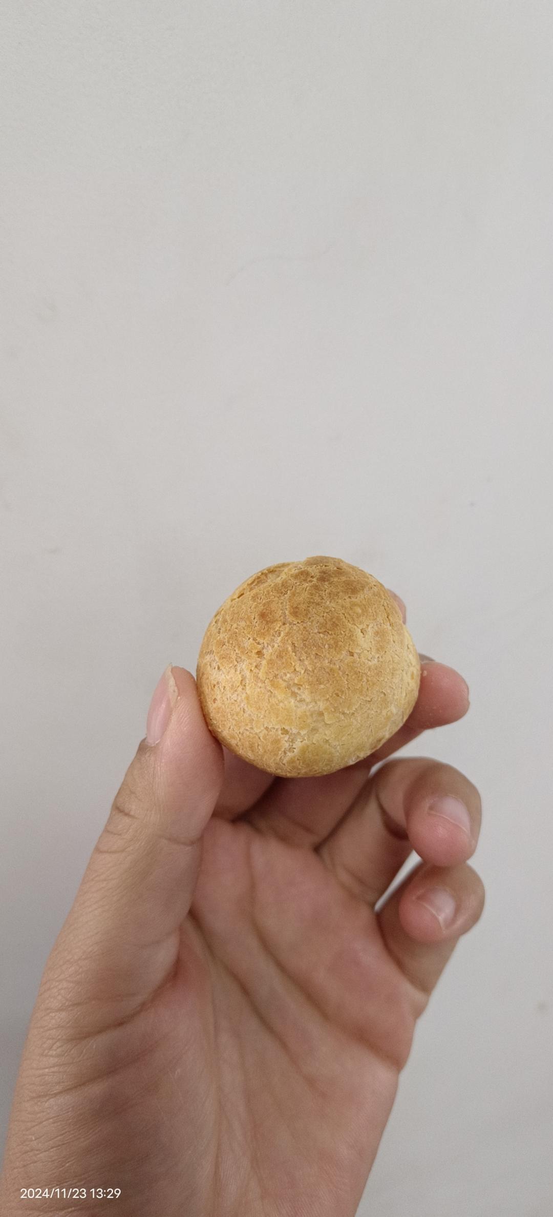 💯💫倒春寒的周末做点心~~无水无黄油玉米油版泡芙🌈