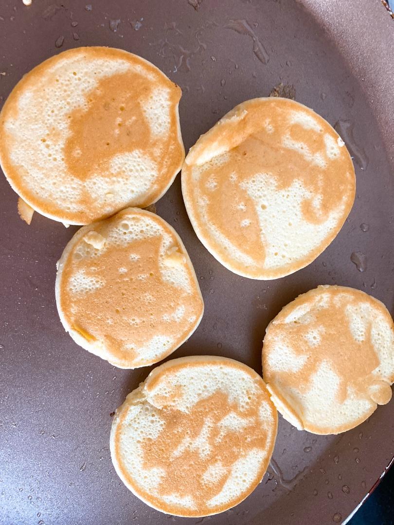 （视频）舒芙蕾松饼、日式松饼