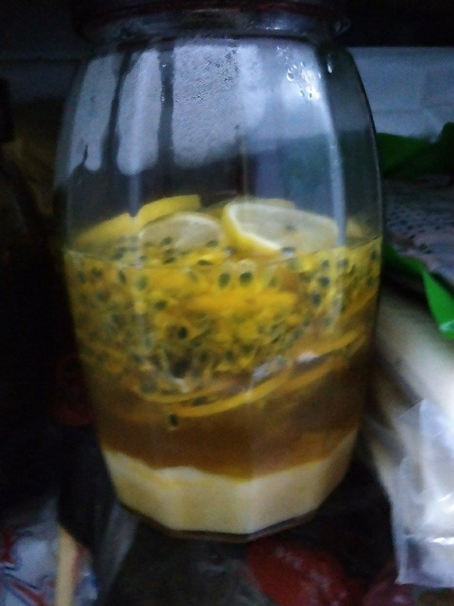 蜂蜜柠檬百香果