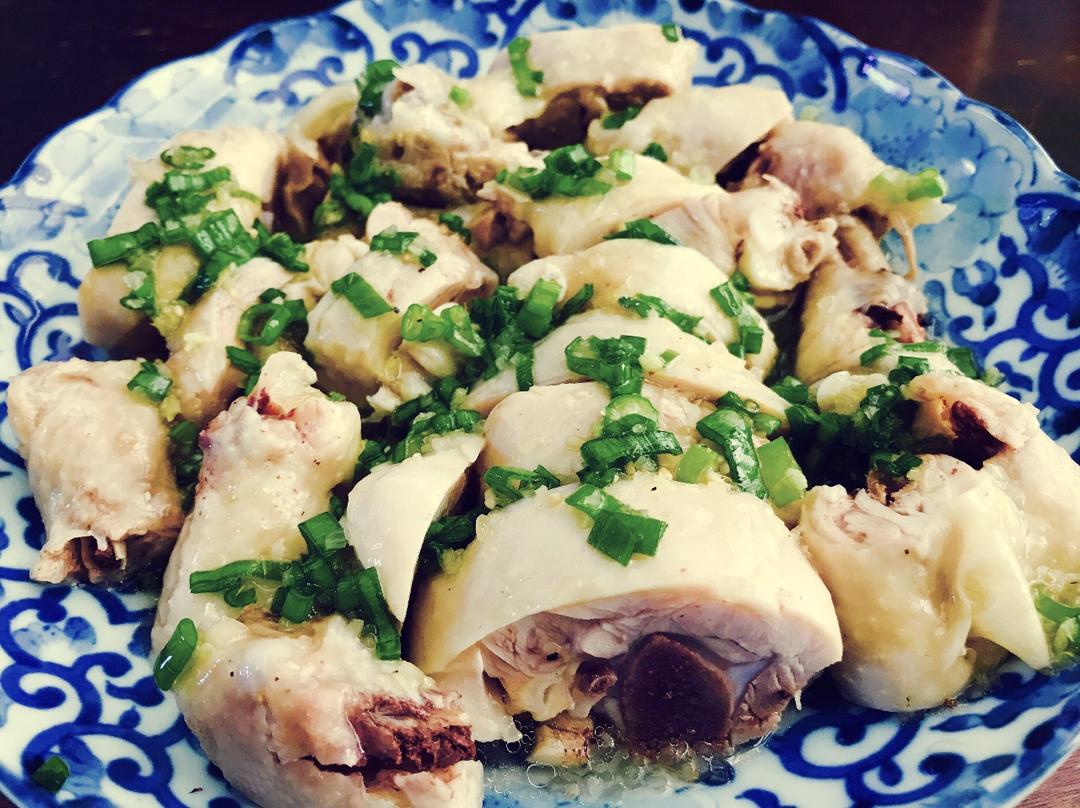 葱油鸡（多图～存档）