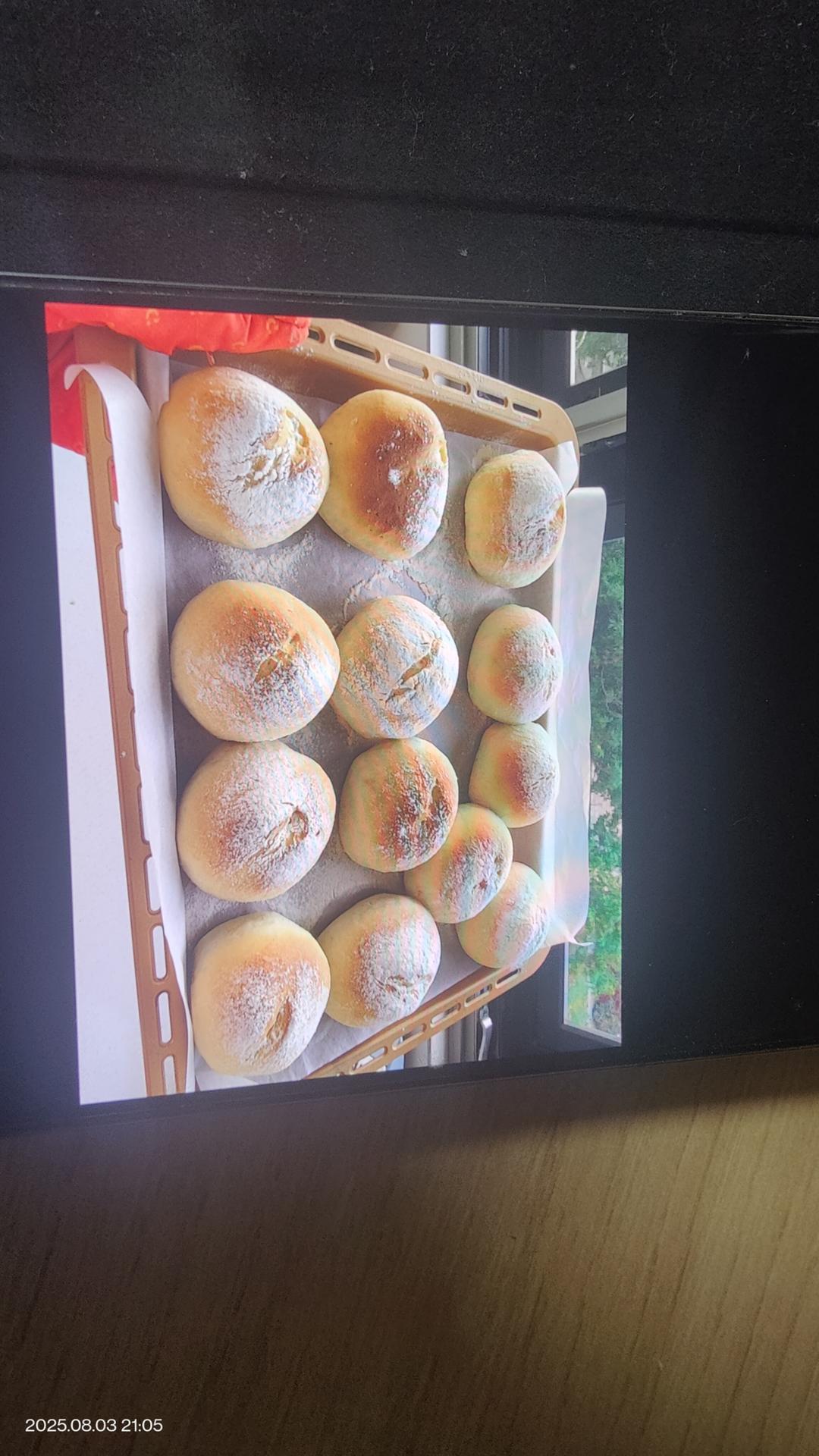 无蛋无奶无黄油还绵软可口的土豆餐包