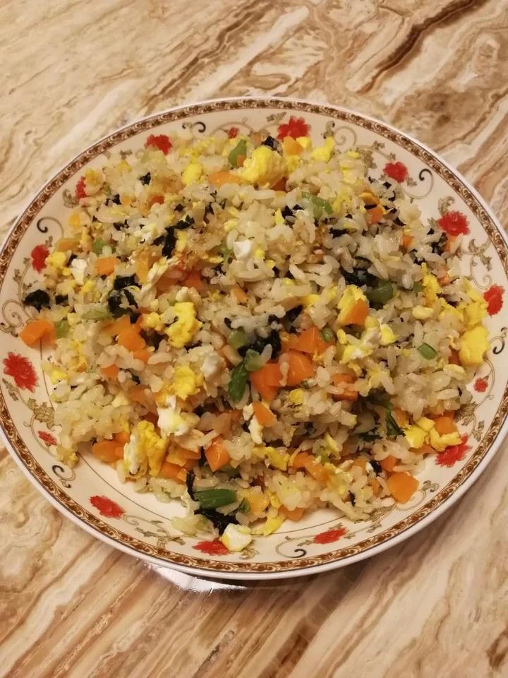 紫菜糯米炒饭