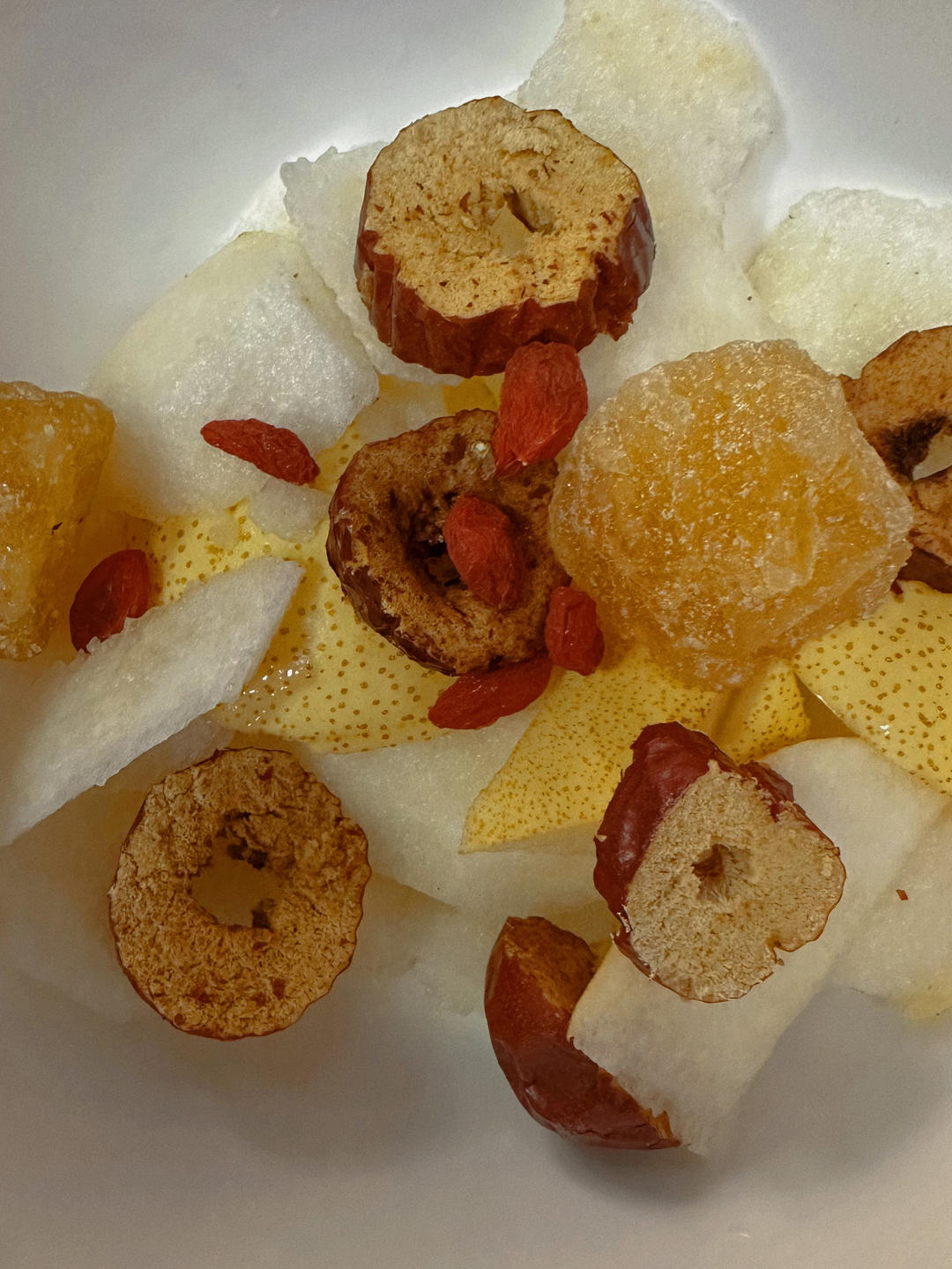 冰糖雪梨（止咳，中医给的）