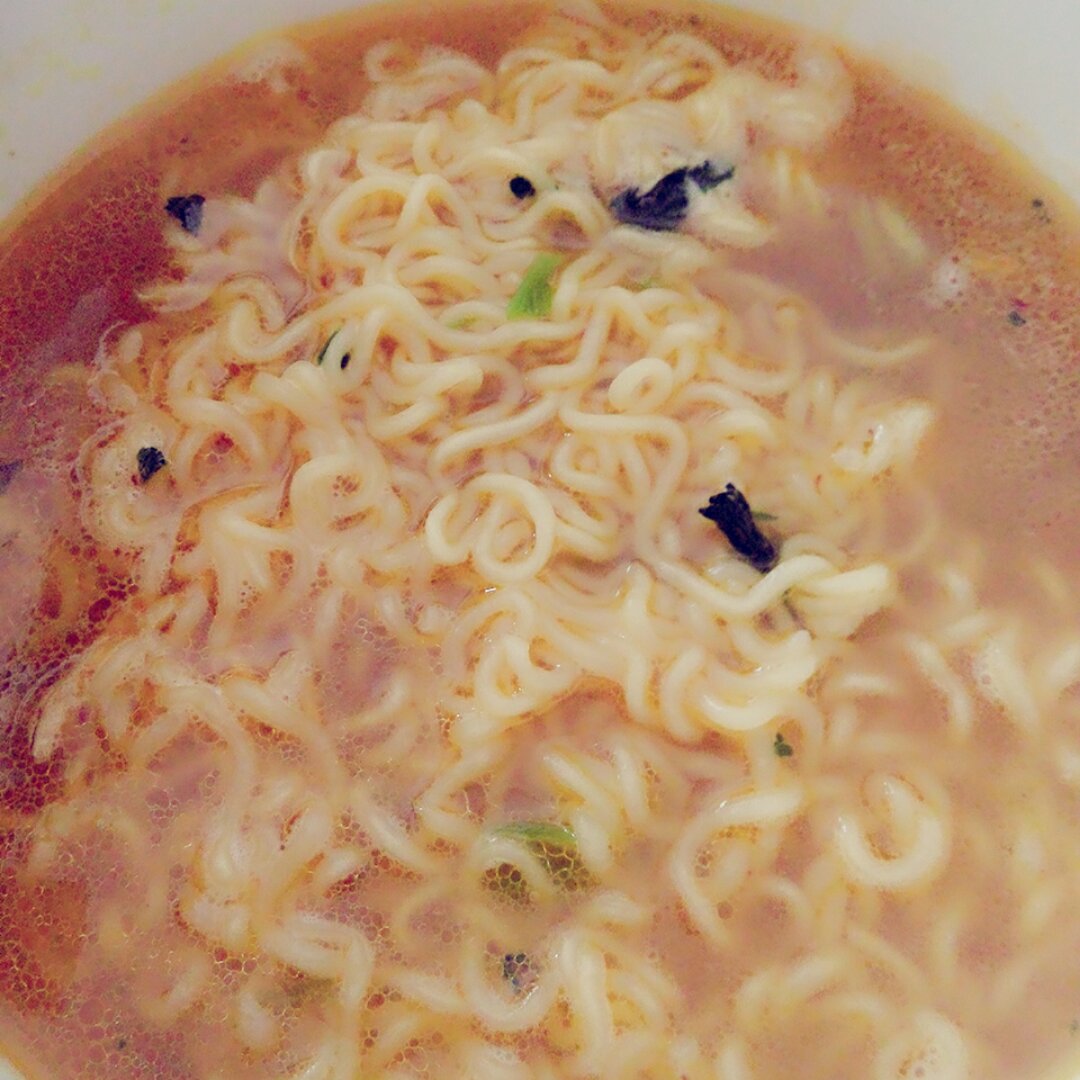 香菇排骨面