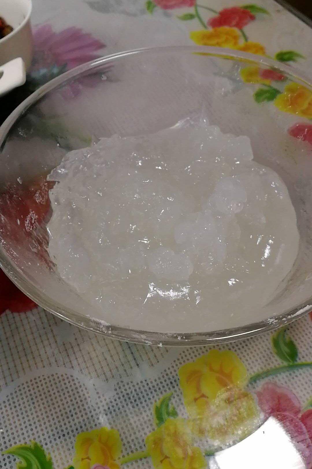 自制绿豆凉粉