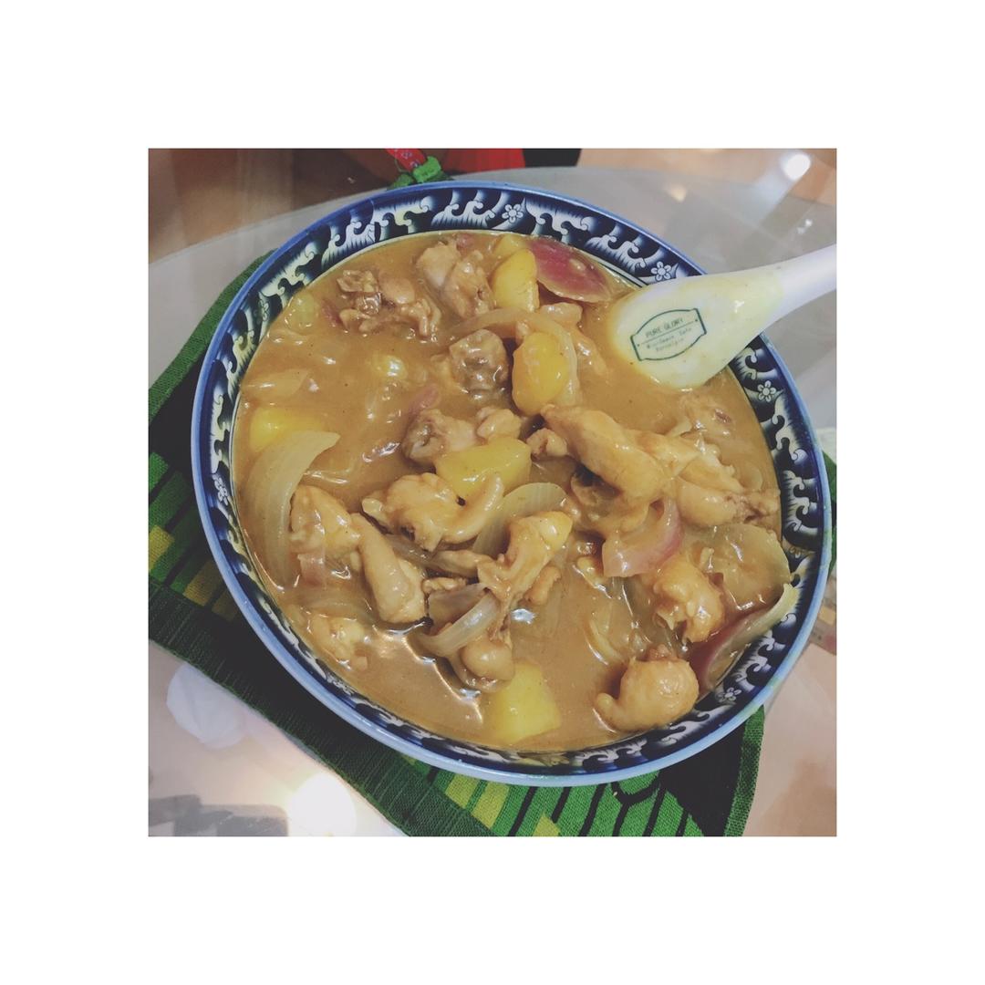咖喱鸡肉（零失败超详细版）