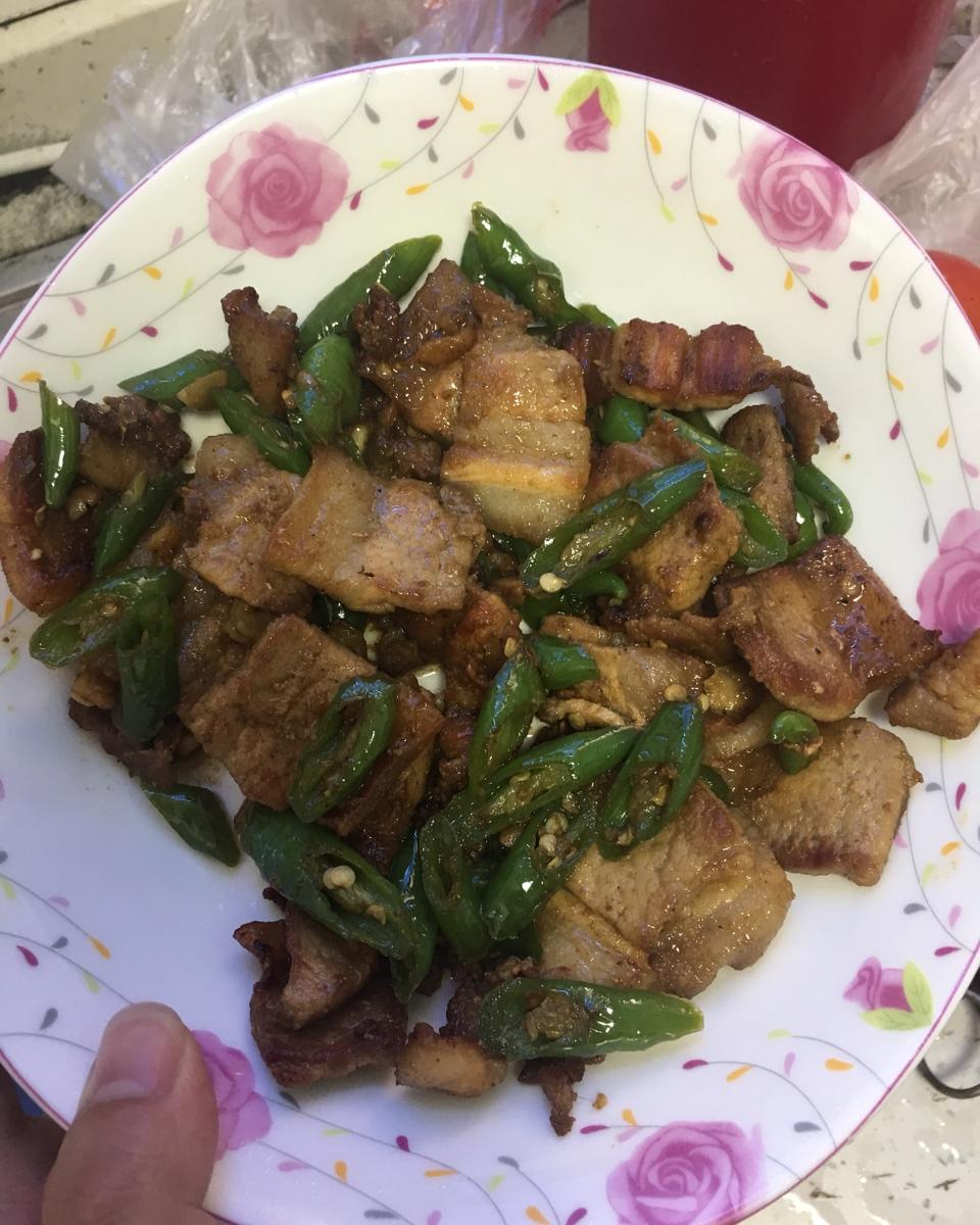 农家小炒肉or辣椒炒肉