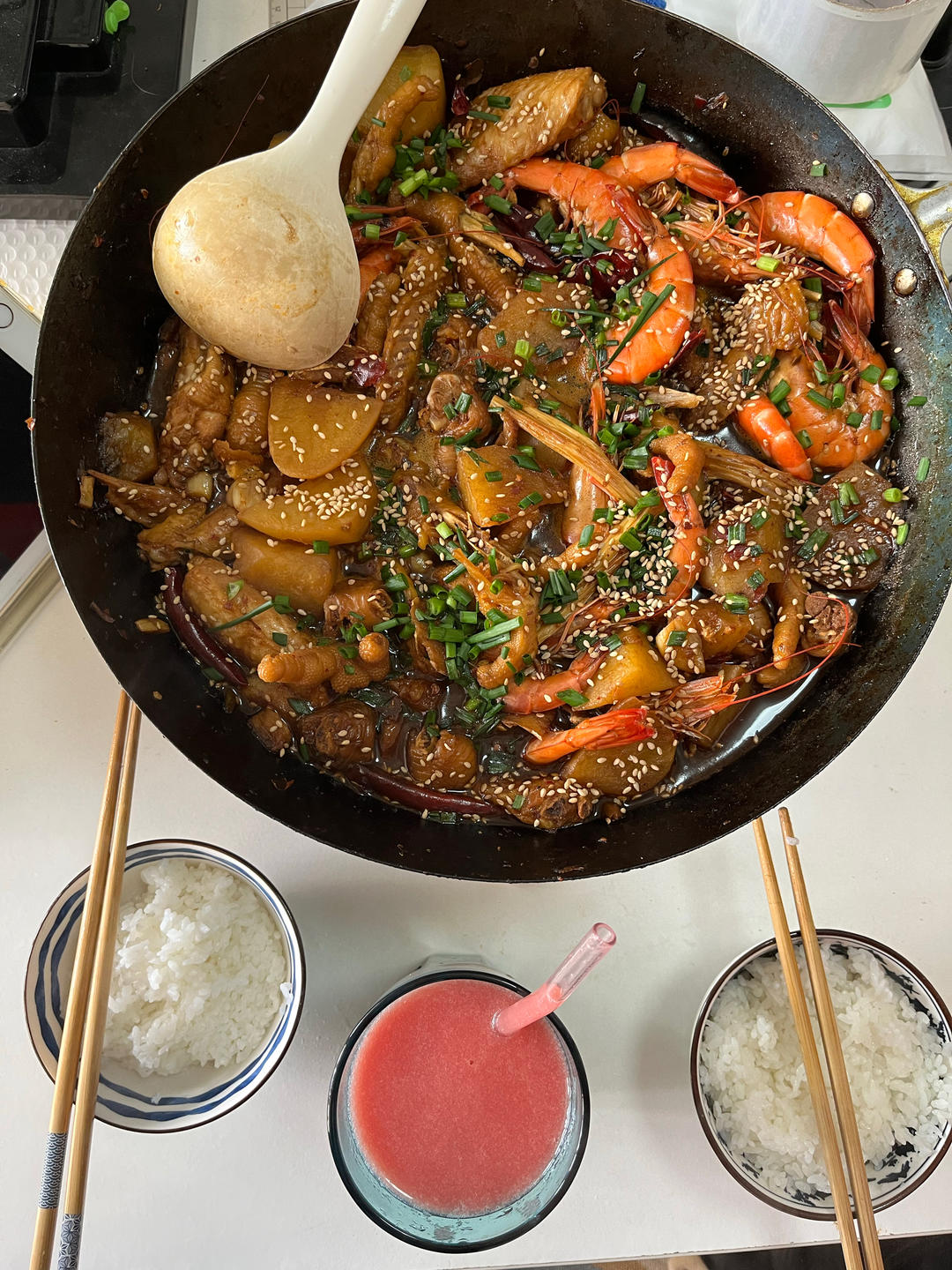 胖哥俩肉蟹煲