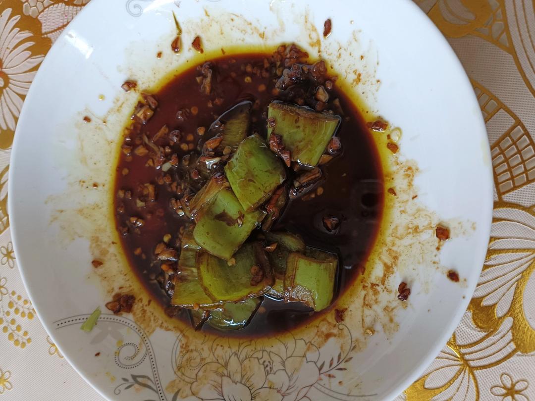 5分钟就可以烧好的虎皮青椒，真的超下饭