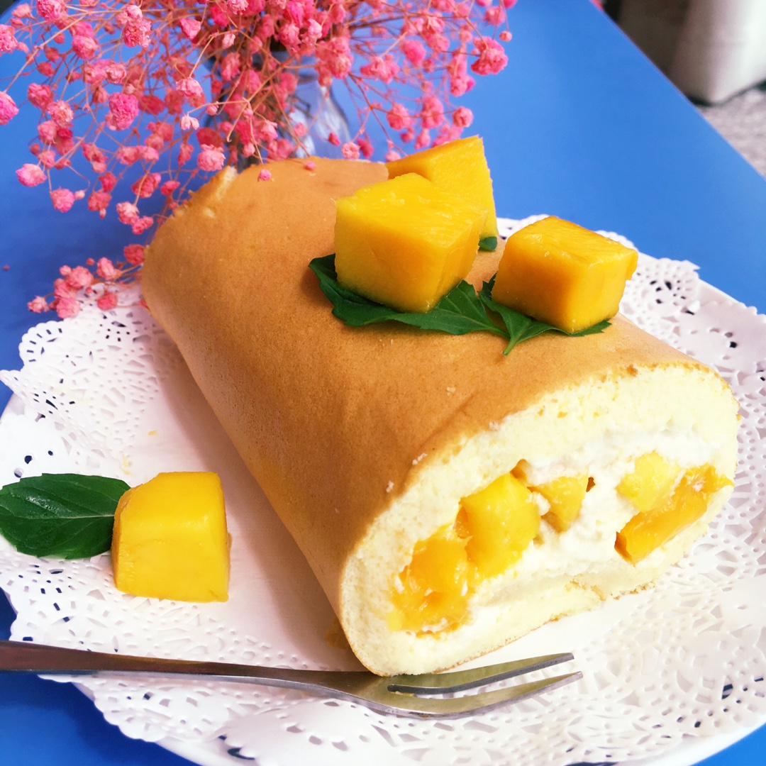 零失败的戚风蛋糕卷