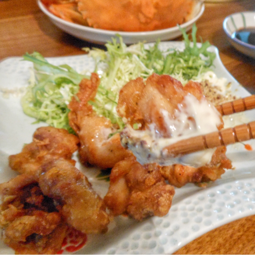 ★肉汁四溢★日式炸鸡块