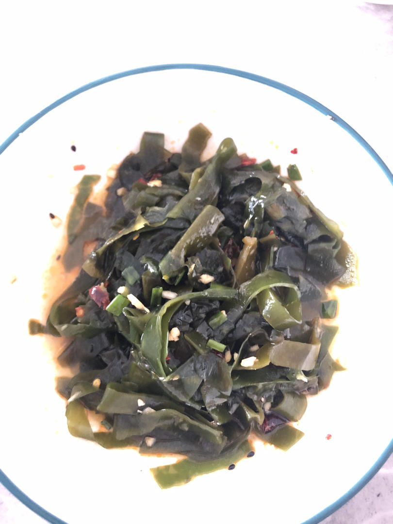 凉拌爽口海带丝