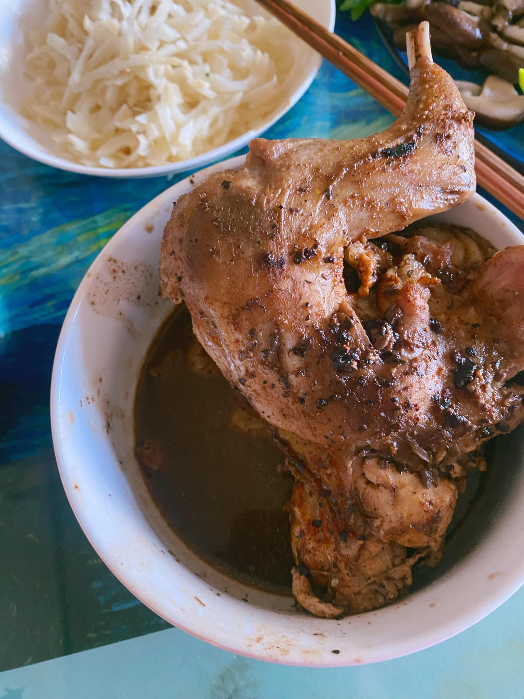 红烧兔肉