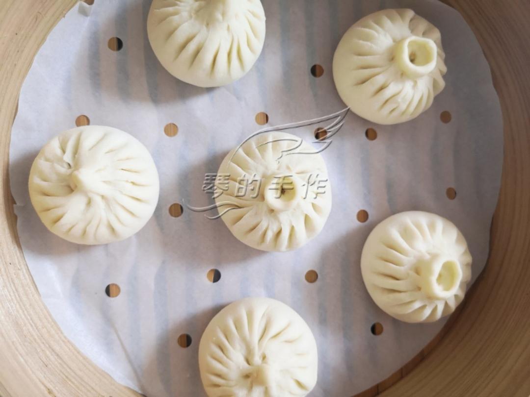 跟着头露做包子（附视频）