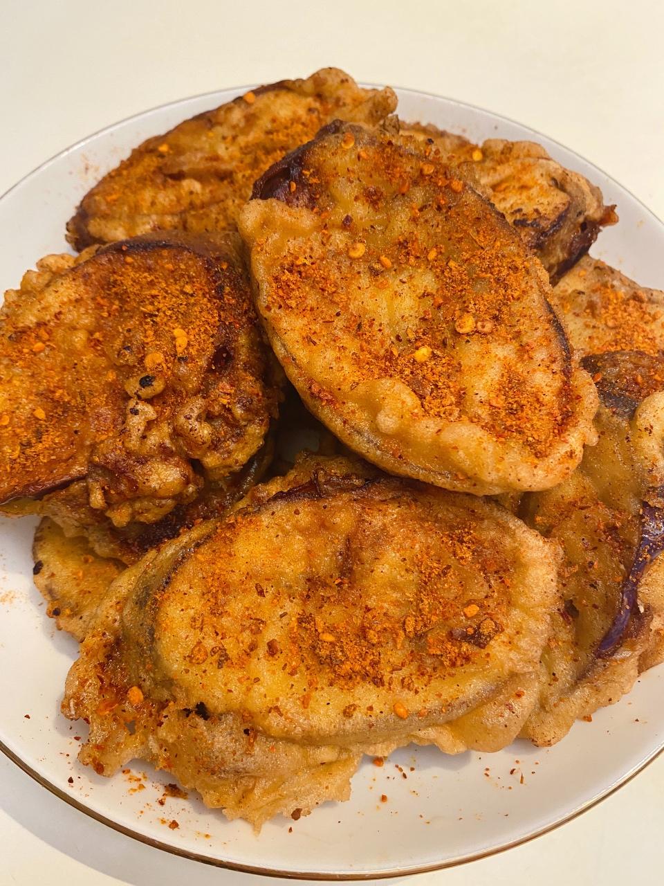 香辣茄盒 炸茄盒 饭店里的味道被我完美复刻的做法