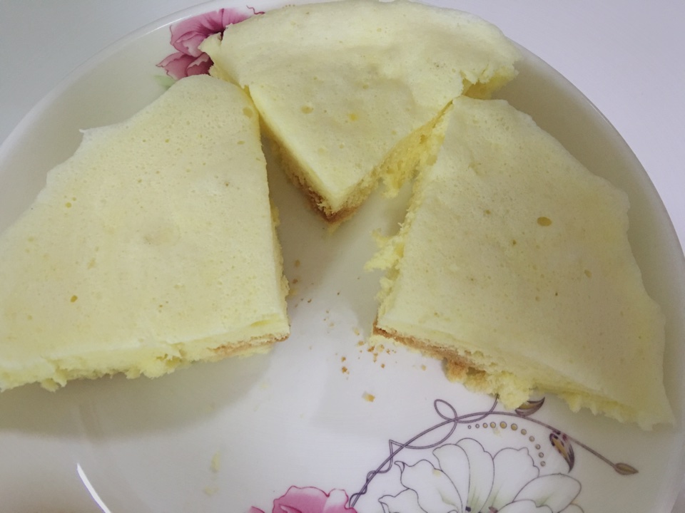 微波炉戚风蛋糕