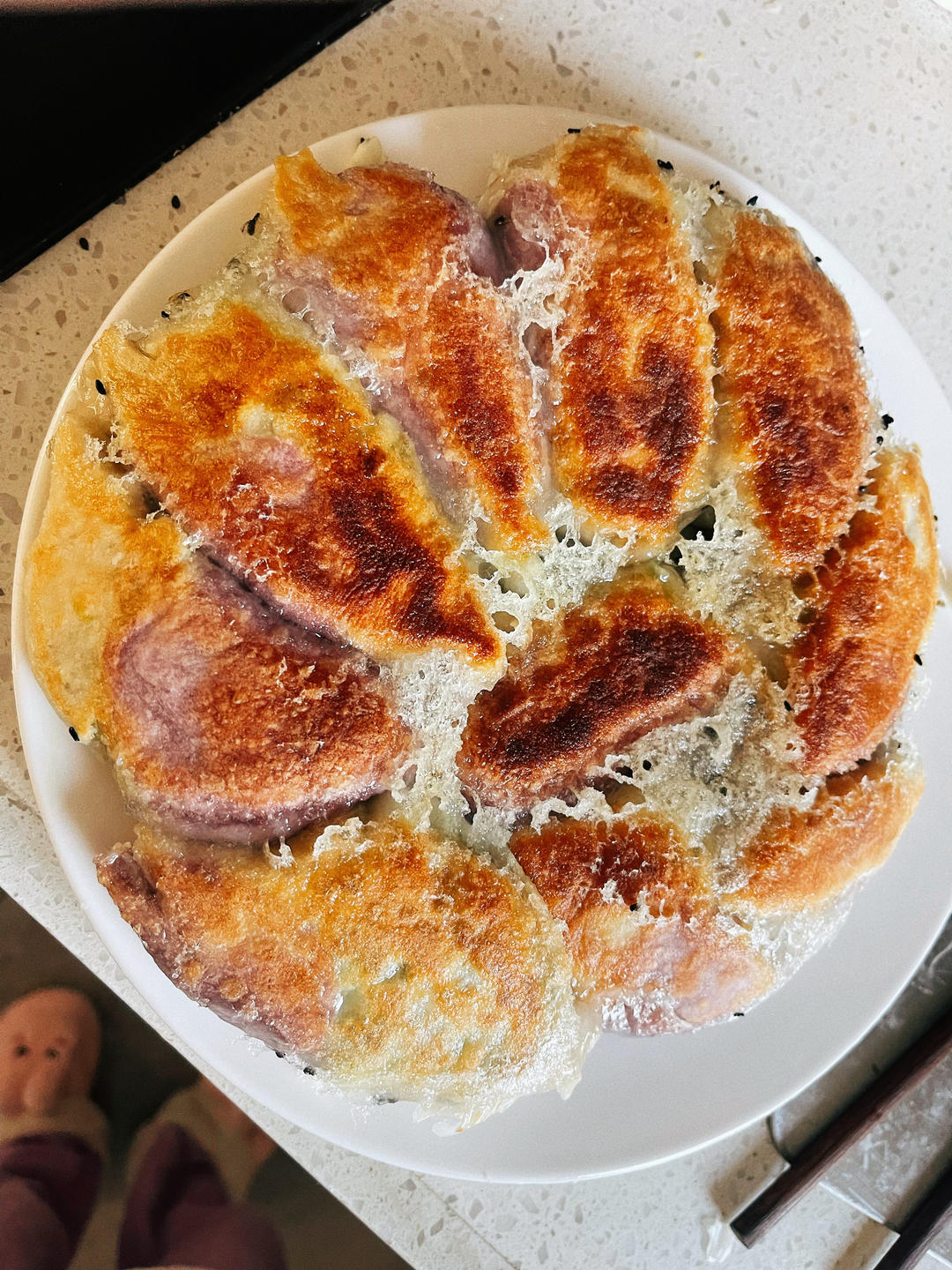 确保零失败 的日料店🥟冰花煎饺🥟