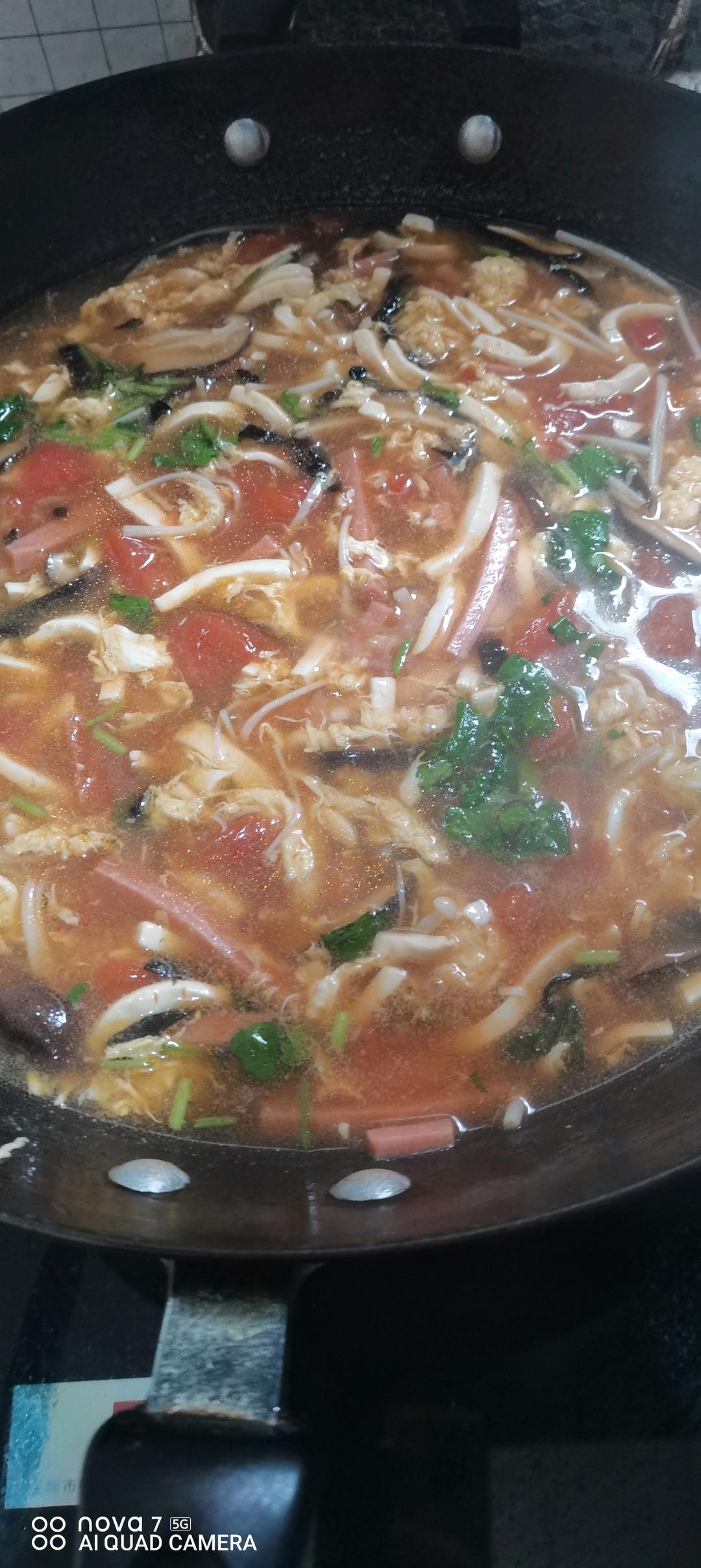 无敌开胃•酸辣汤