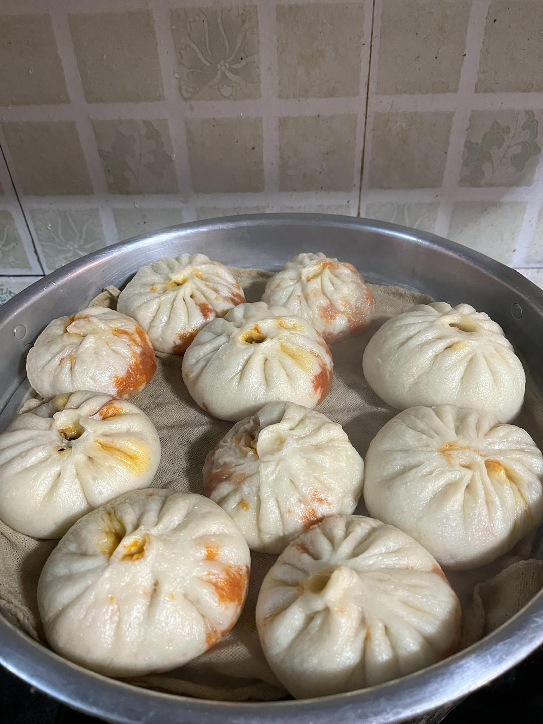 猪肉香菇包子（自用）