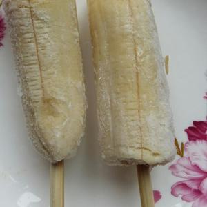 香蕉冰棍儿的做法 步骤4