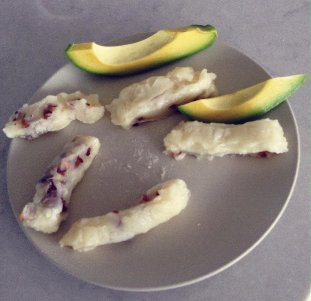 五分钟微波炉红枣年糕